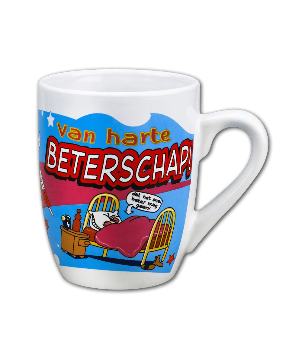 Mok Beterschap 12cm