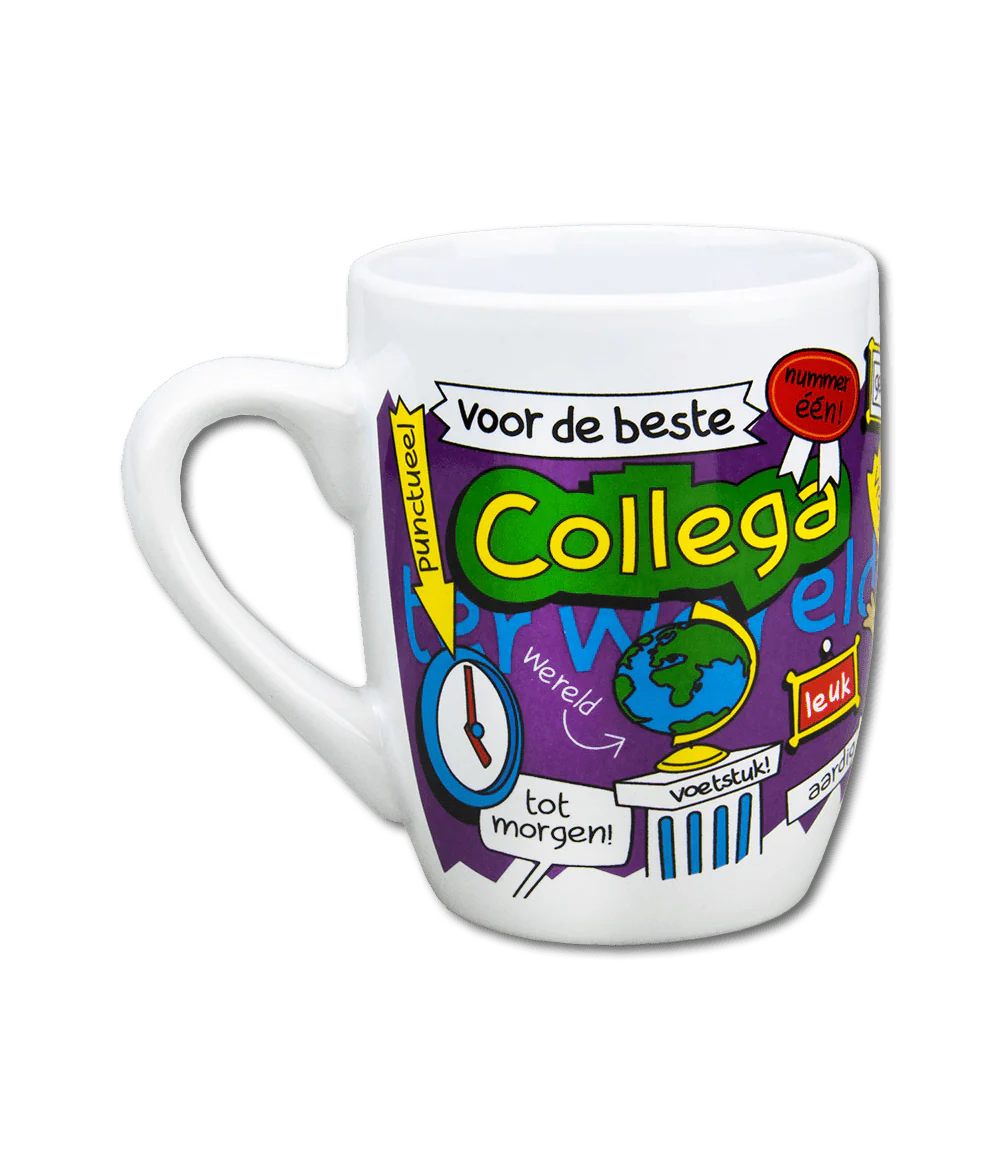 Mok Collega 12cm - Image 3