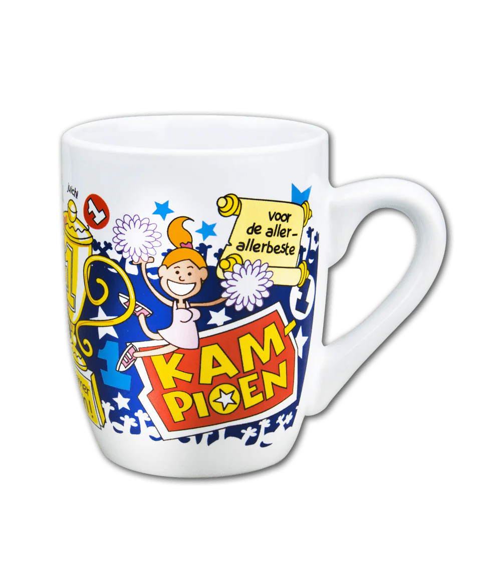 Mok Kampioen 12cm