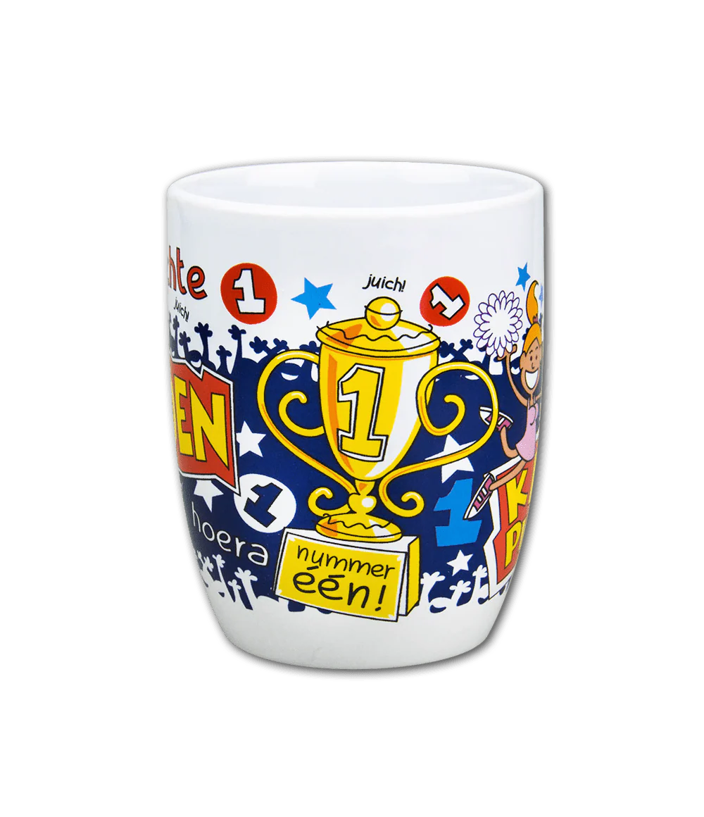 Mok Kampioen 12cm - Image 2