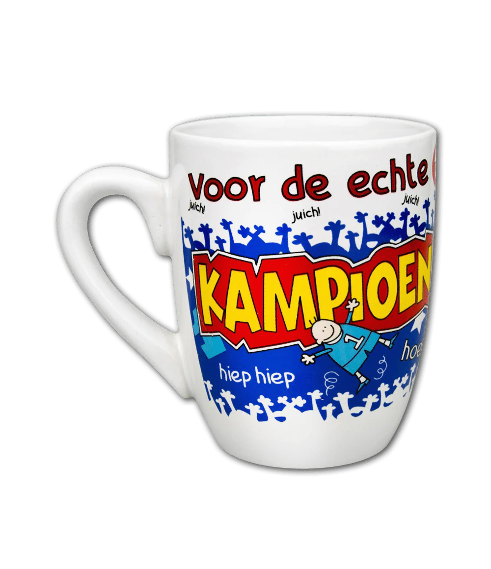 Mok Kampioen 12cm - Image 3