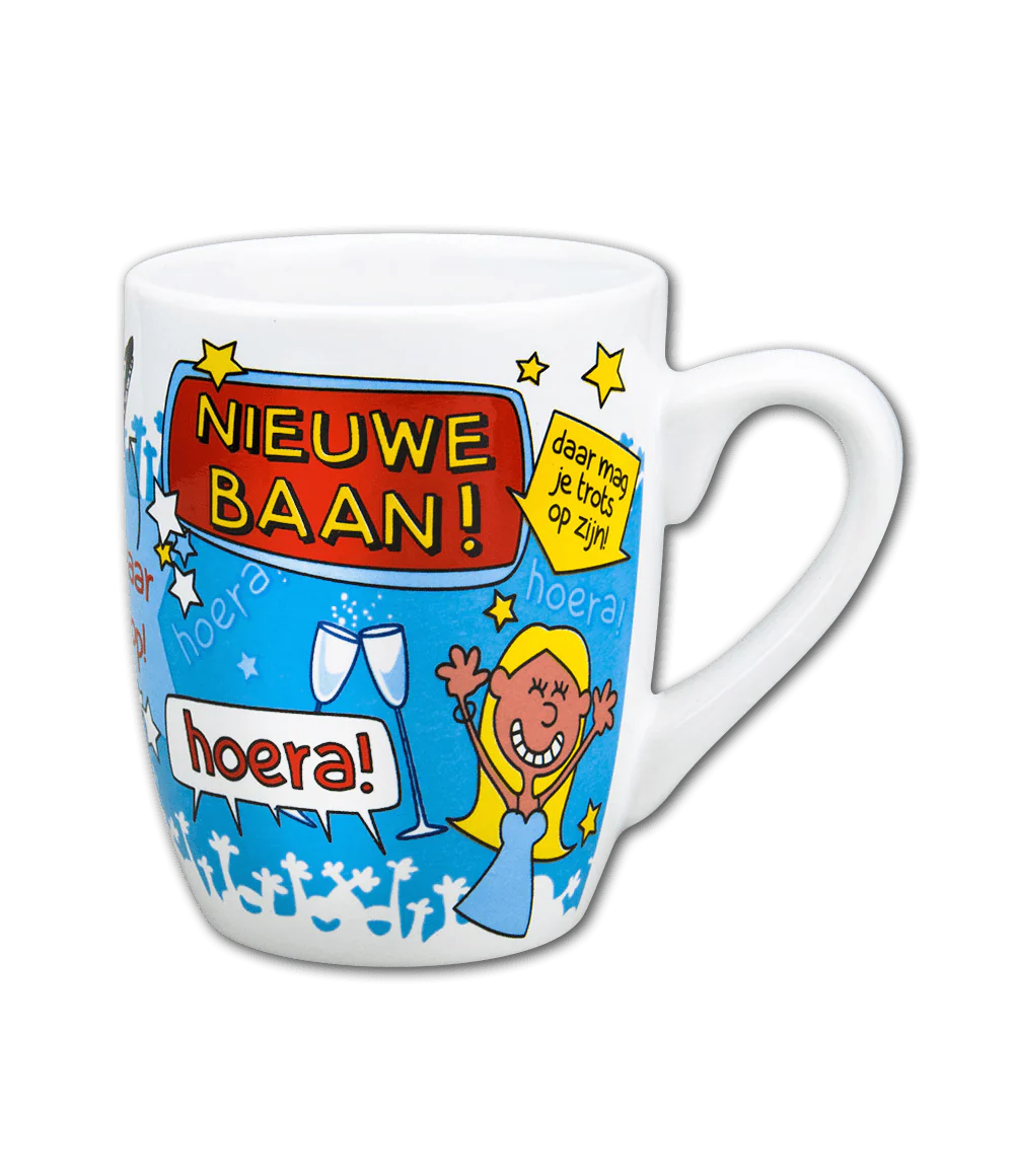 Mok Nieuwe Baan 12cm