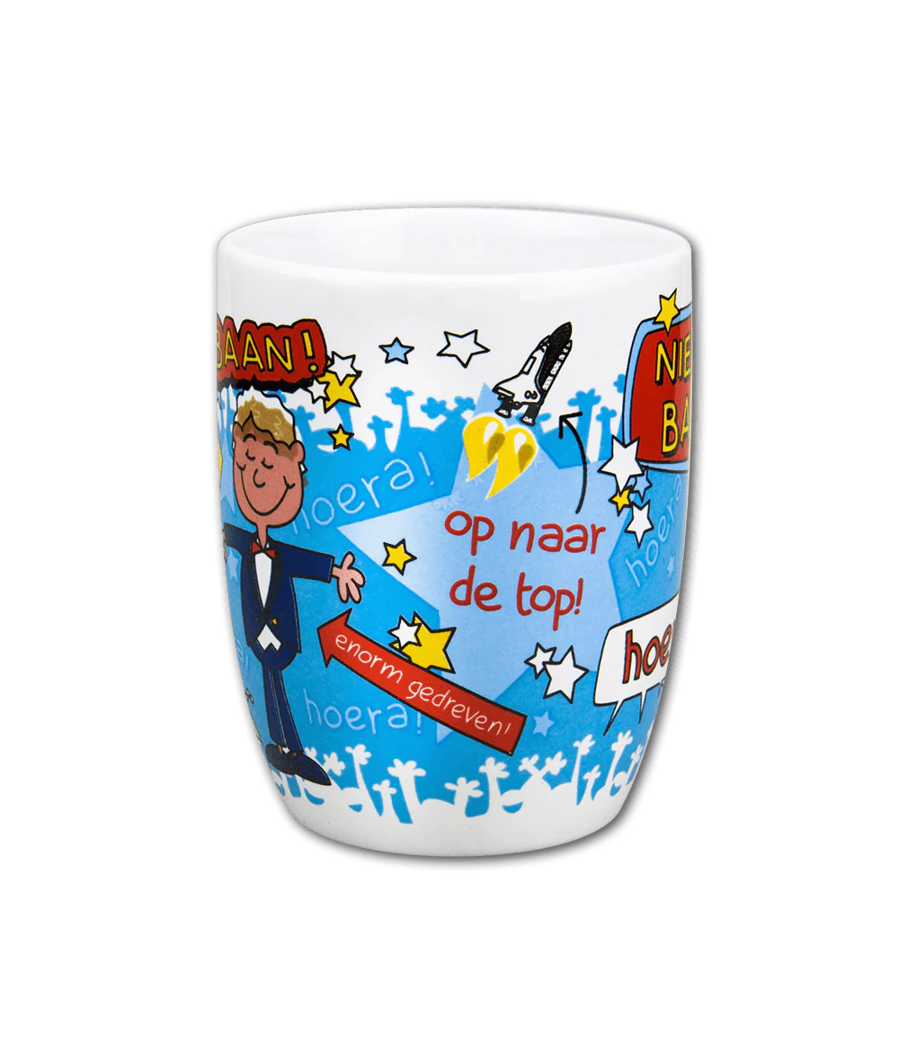 Mok Nieuwe Baan 12cm - Image 2