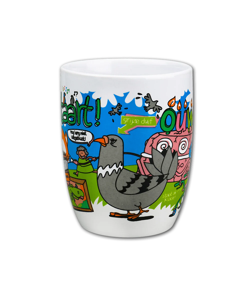 Mok Ouwe Taart 12cm - Image 2