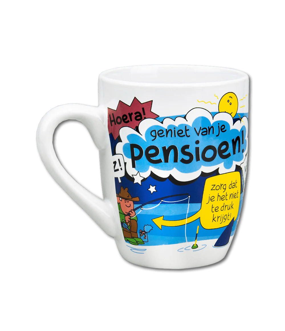 Mok Pensioen 12cm - Image 3