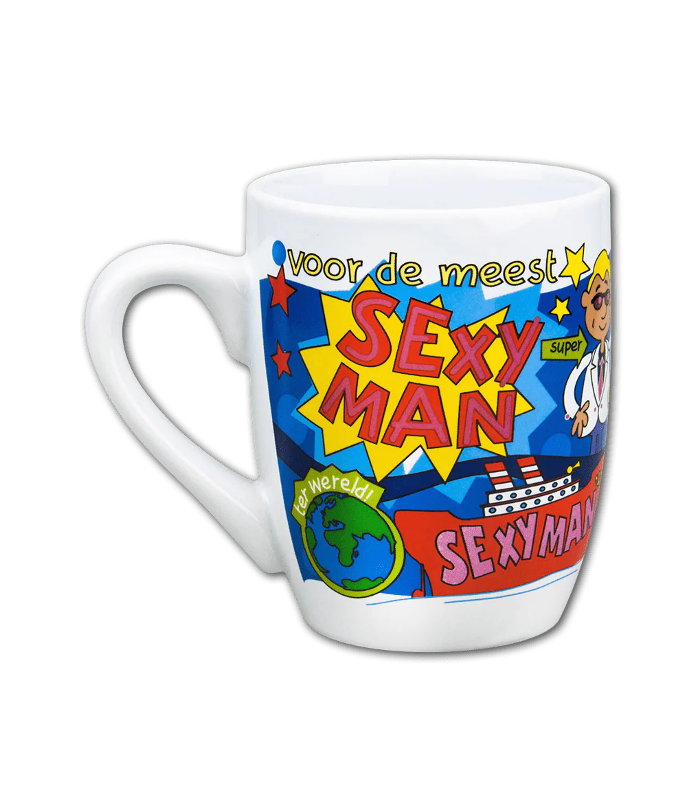 Mok Sexy Man 12cm - Image 3