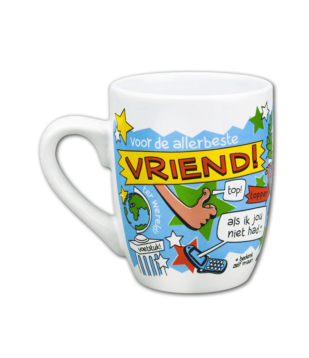Mok Vriend 12cm - Image 3