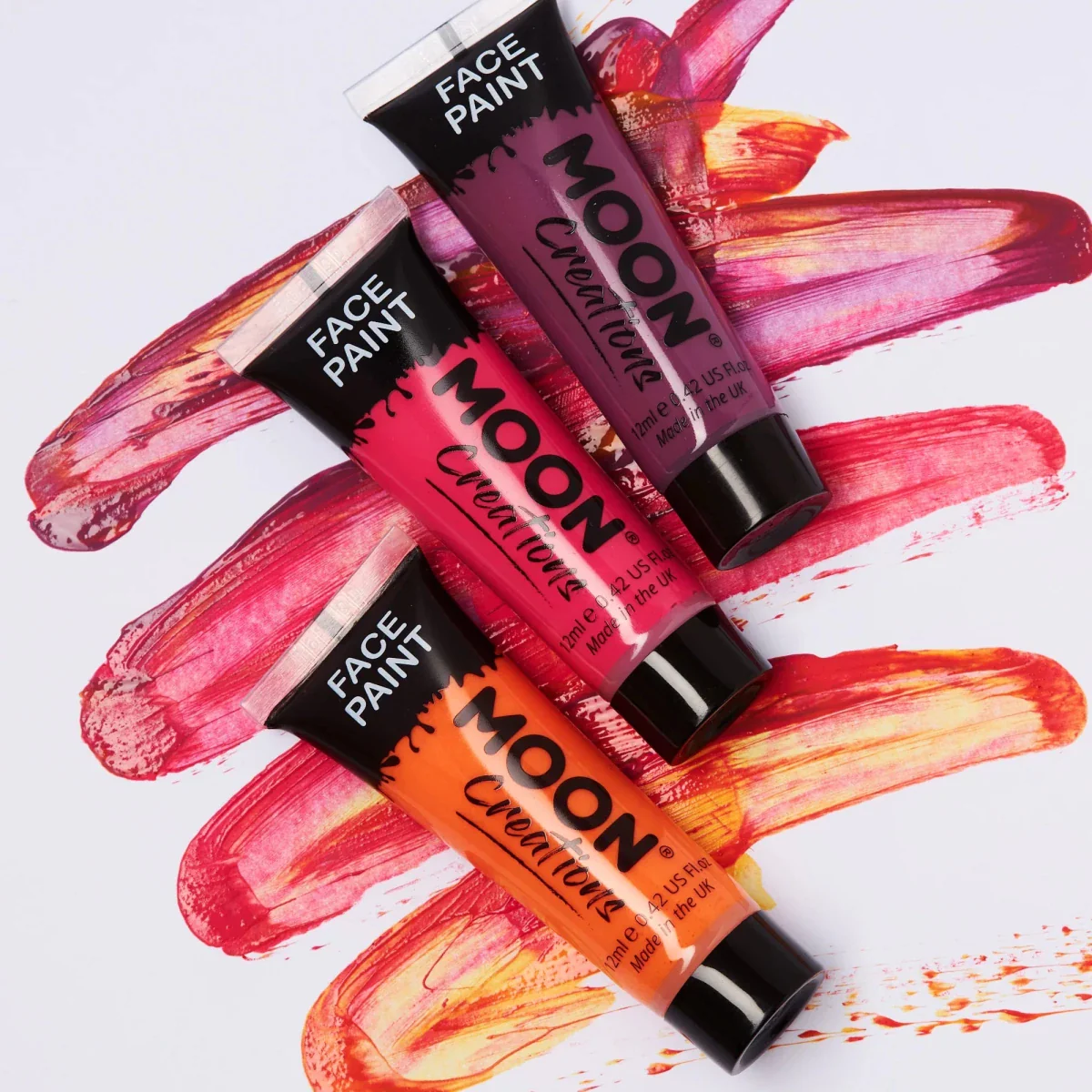 Moon Creations Face Paint Bright Pink 12ml - Image 5