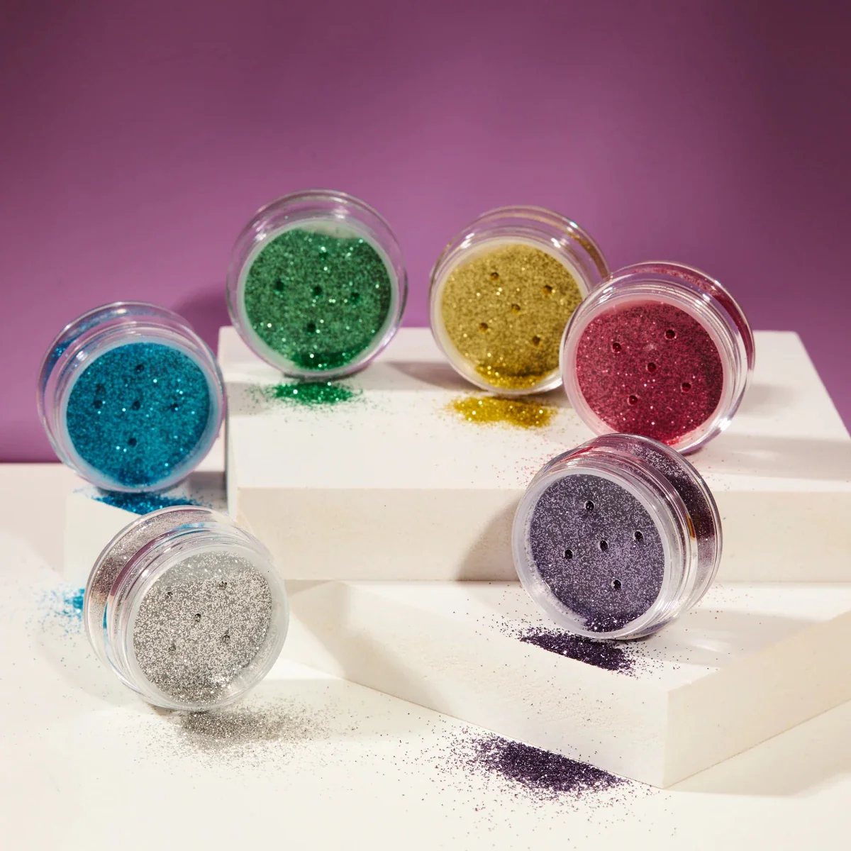 Moon Glitter Bio Glitter Shakers Turquoise 5g - Image 3