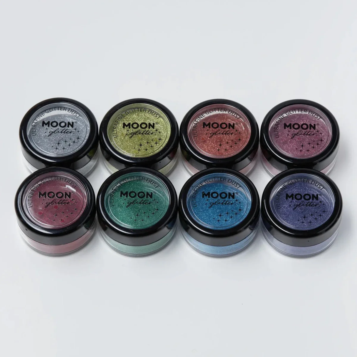 Moon Glitter Classic Ultrafine Glitter Dust Red 5g - Image 6