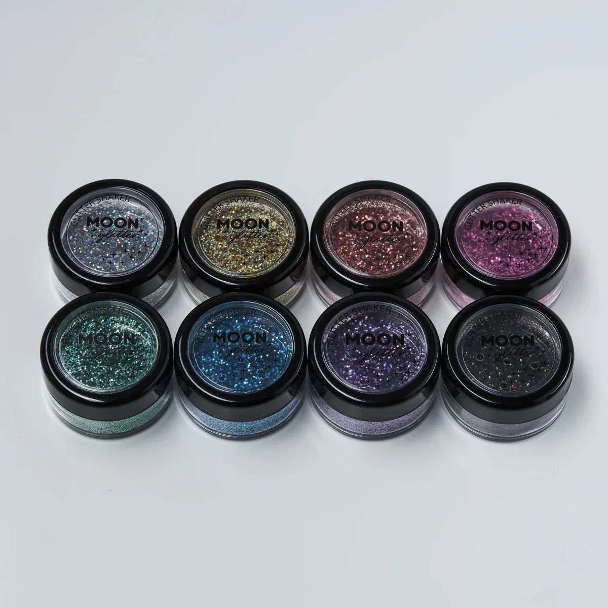 Moon Glitter Holographic Glitter Shakers Blue 5g - Image 5