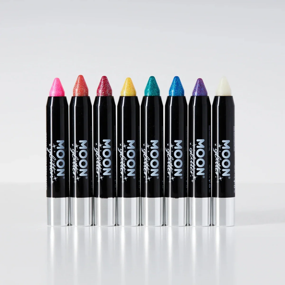 Moon Glitter Iridescent Body Crayons Blue 3.2g - Image 4