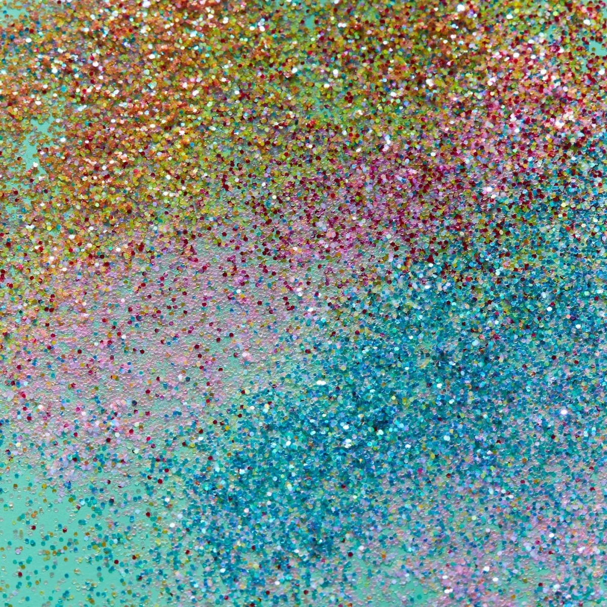 Moon Glitter Iridescent Glitter Shakers White 5g - Image 3