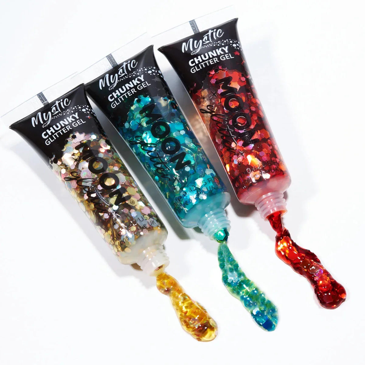 Moon Glitter Mystic Chunky Glitter Gel Fairytale 12ml - Image 4