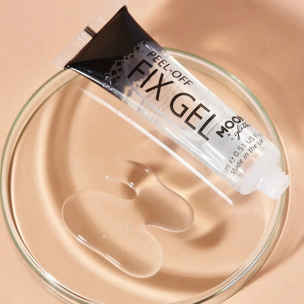 Moon Glitter Peel-Off Glitter Fix Gel 15ml - Image 7