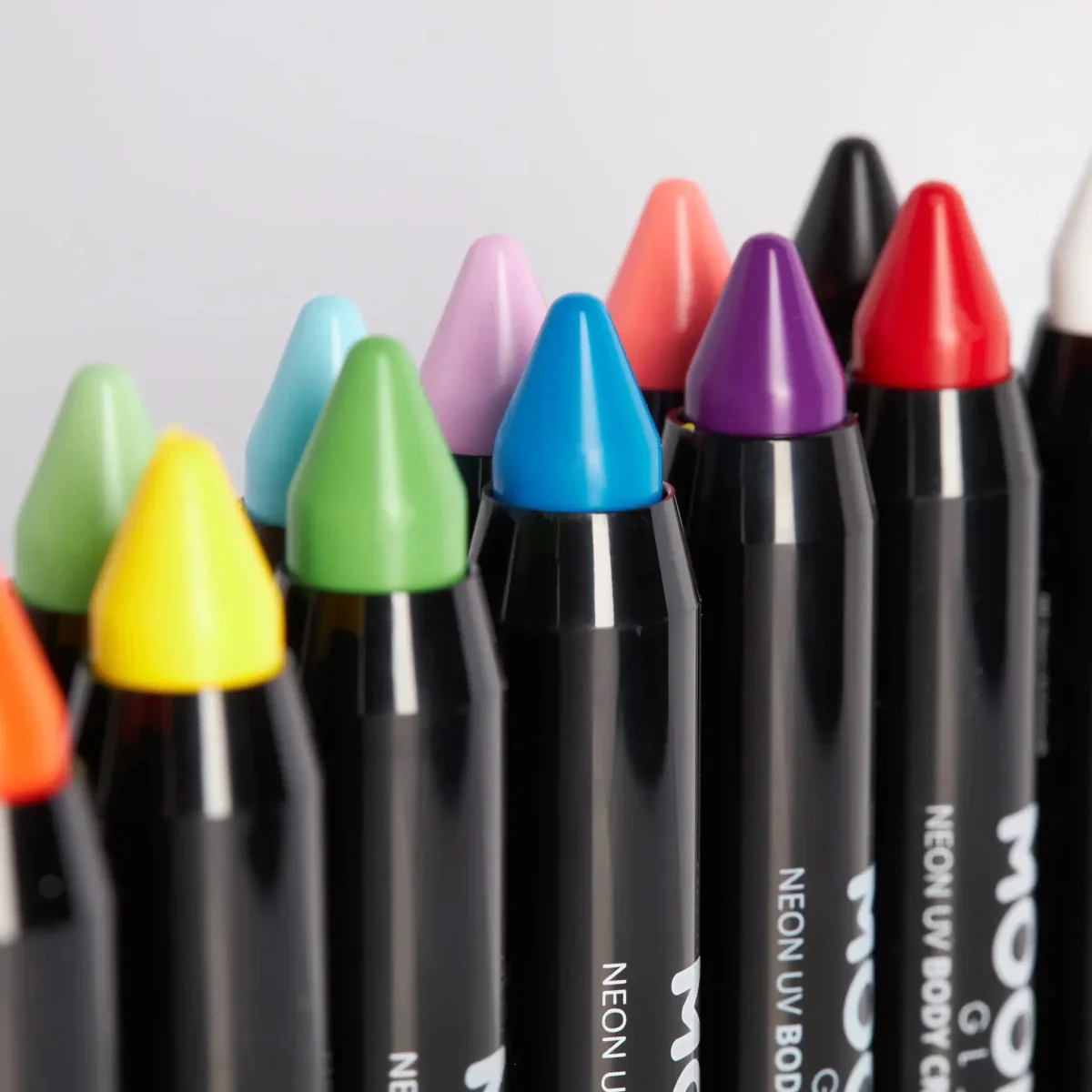 Moon Glow Intense Neon UV Body Crayons Intense Purple 3.2g - Image 5