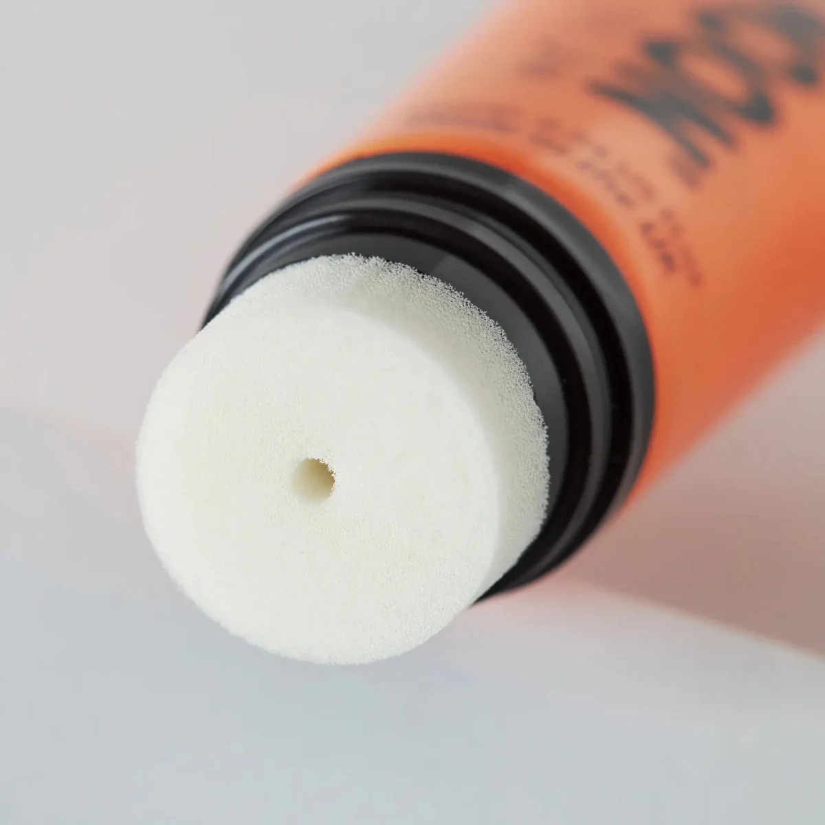 Moon Glow Neon UV Face Paint with Sponge Applicator Intense Orange 75ml - Image 4