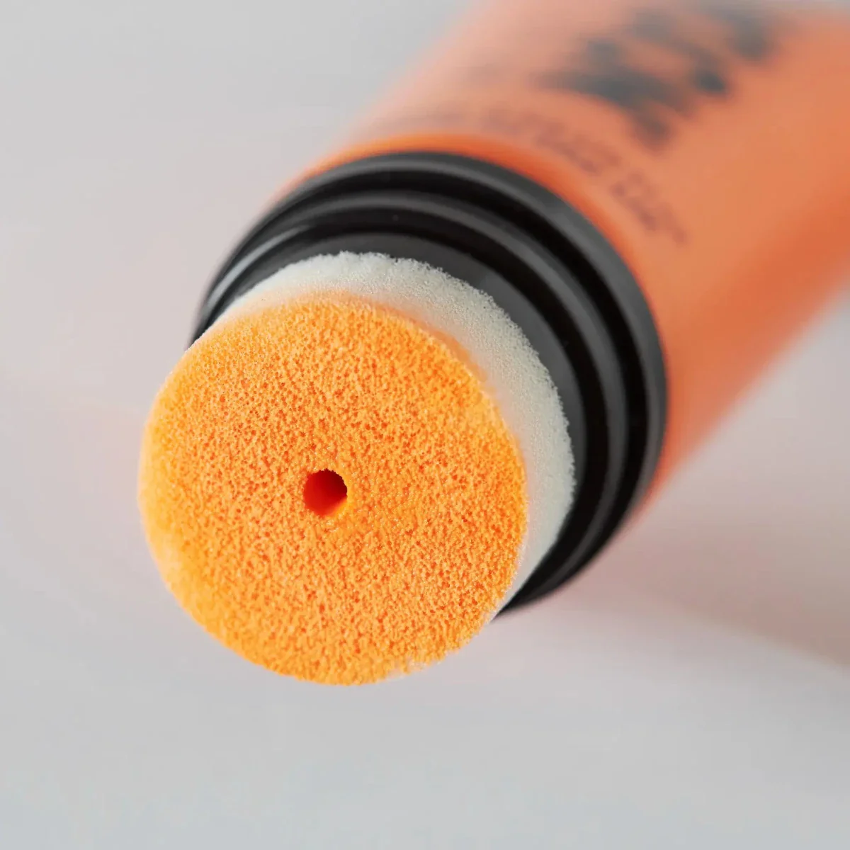 Moon Glow Neon UV Face Paint with Sponge Applicator Intense Orange 75ml - Image 5