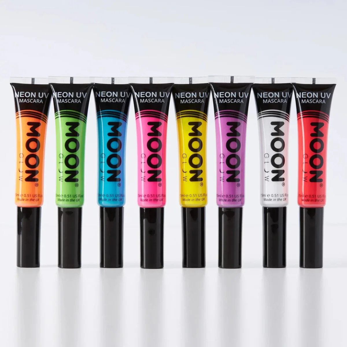 Moon Glow Neon UV Mascara Intense Pink 15ml - Image 5
