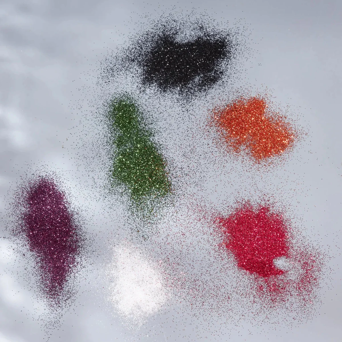 Moon Terror Halloween Glitter Shakers Blood Red 5g - Image 6
