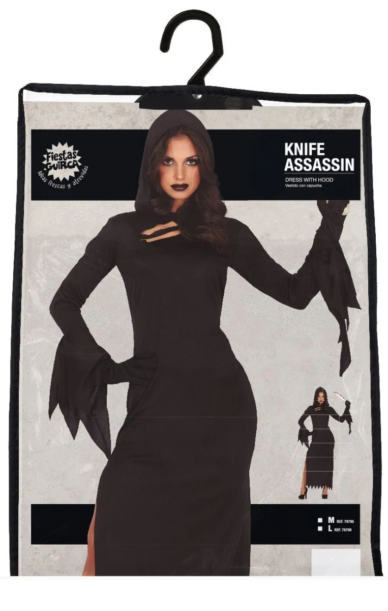 Moordenaar Halloween Kostuum Dames - Image 6