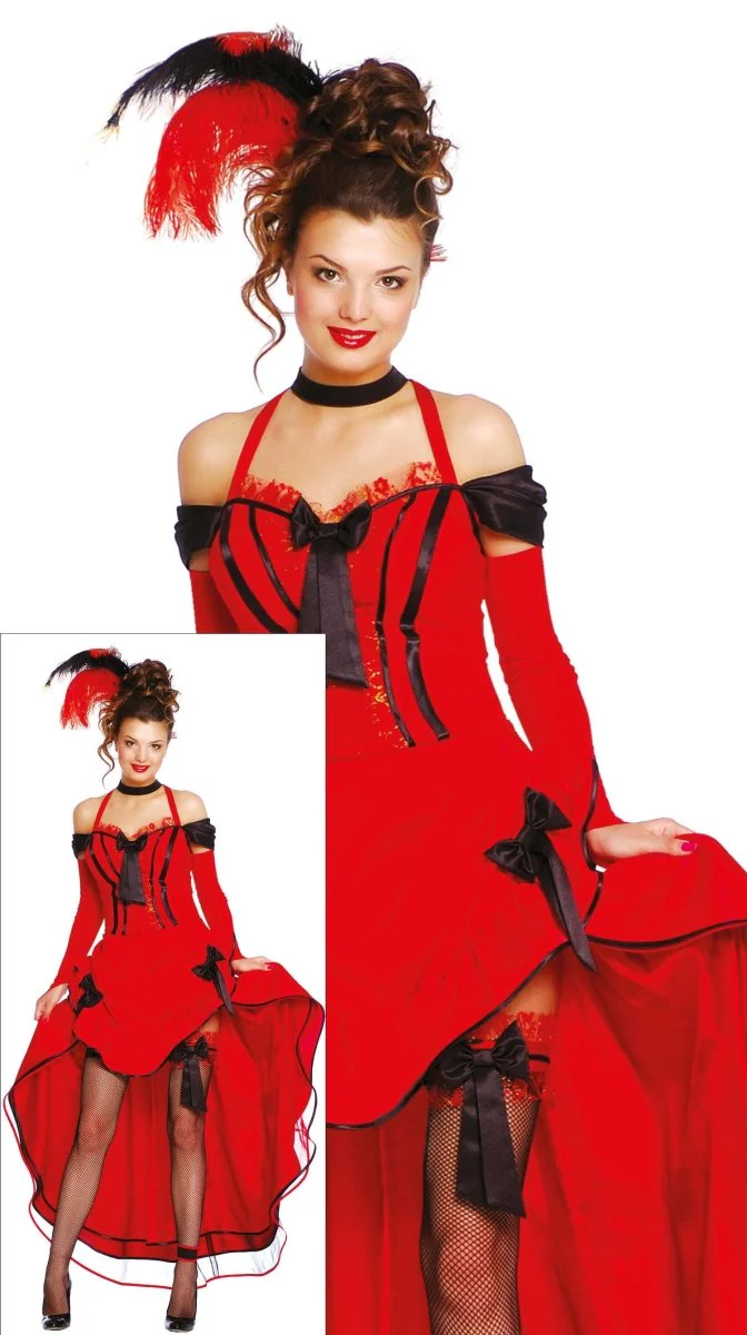 Moulin Rouge Jurk Dames - Image 6