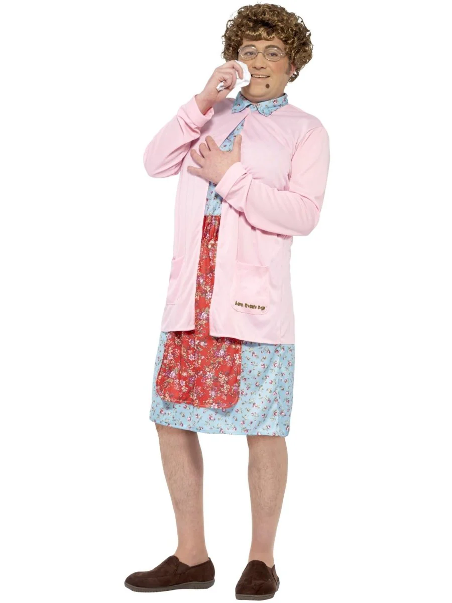 Mrs Brown Kostuum Heren 6 Delig - Image 2