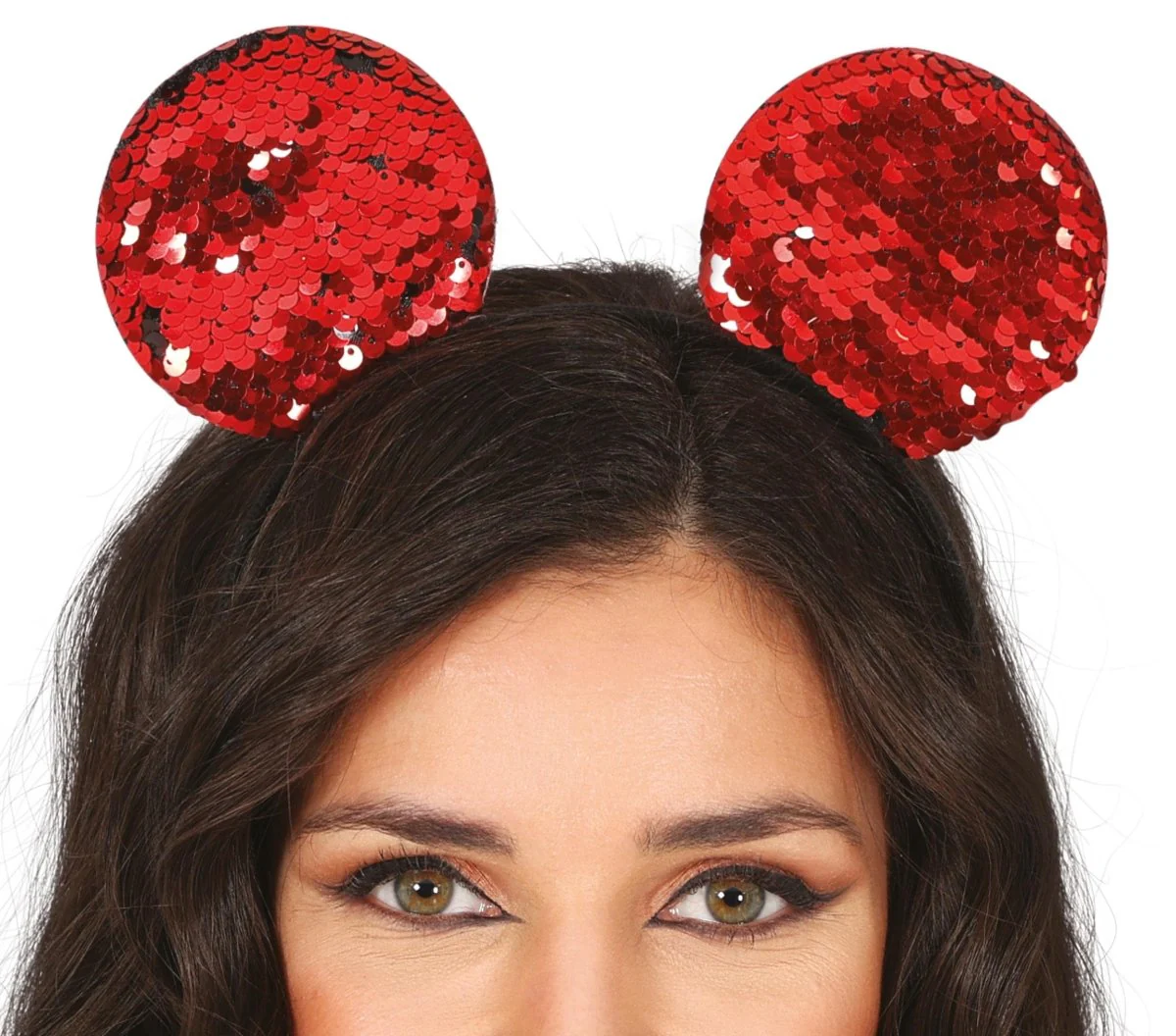 Muis Haarband Rood - Image 3
