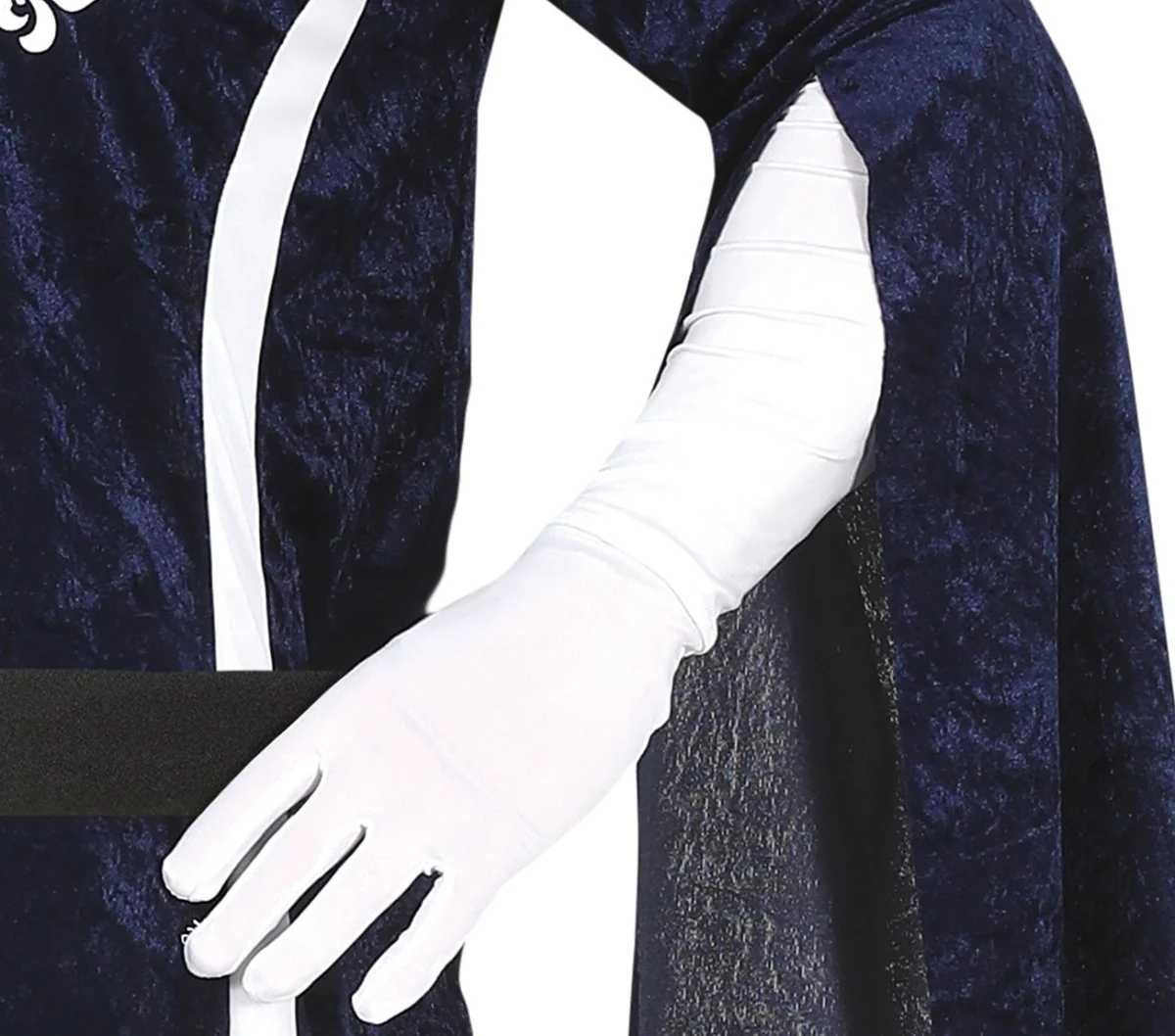 Musketier Kostuum Heren Blauw - Image 7