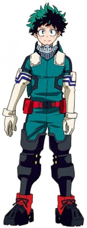 Naruto Kostuum Heren Izuku Midoriya - Image 4