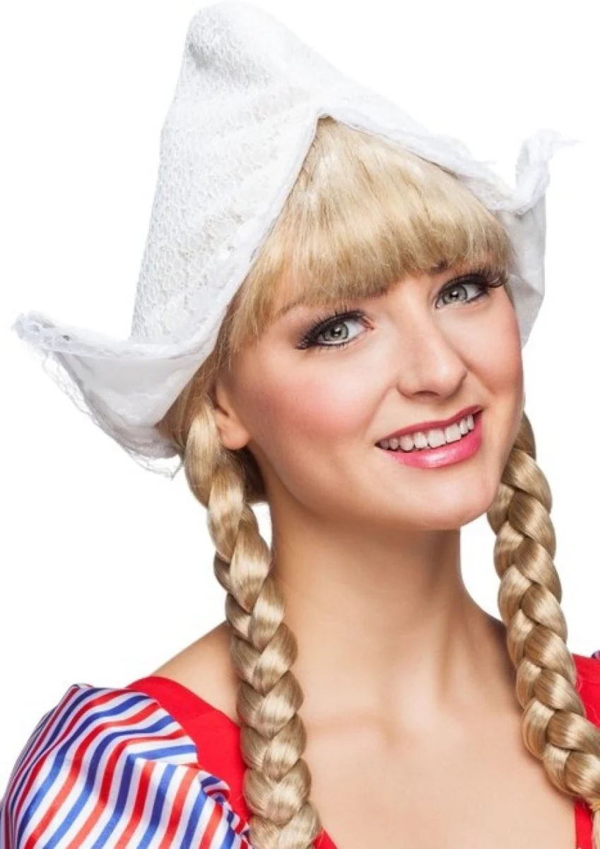 Nederlandse Hoed Wit