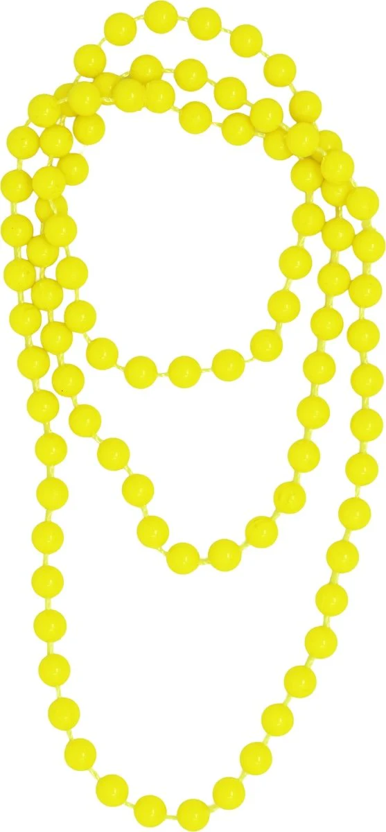 Neon 80S Accessoireset Geel 5 delig - Image 4