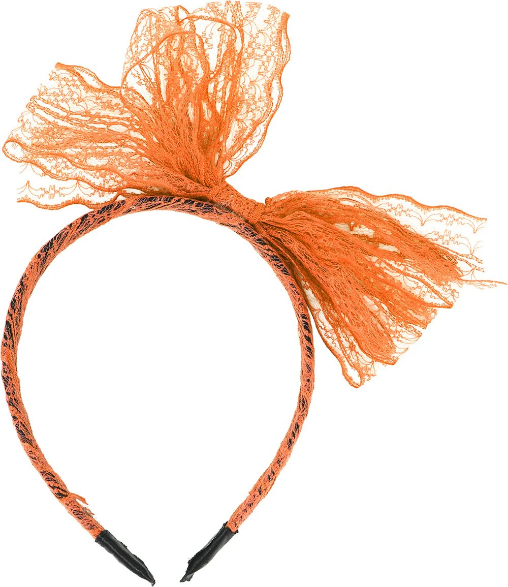 Neon 80S Accessoireset Oranje 5 delig - Image 6