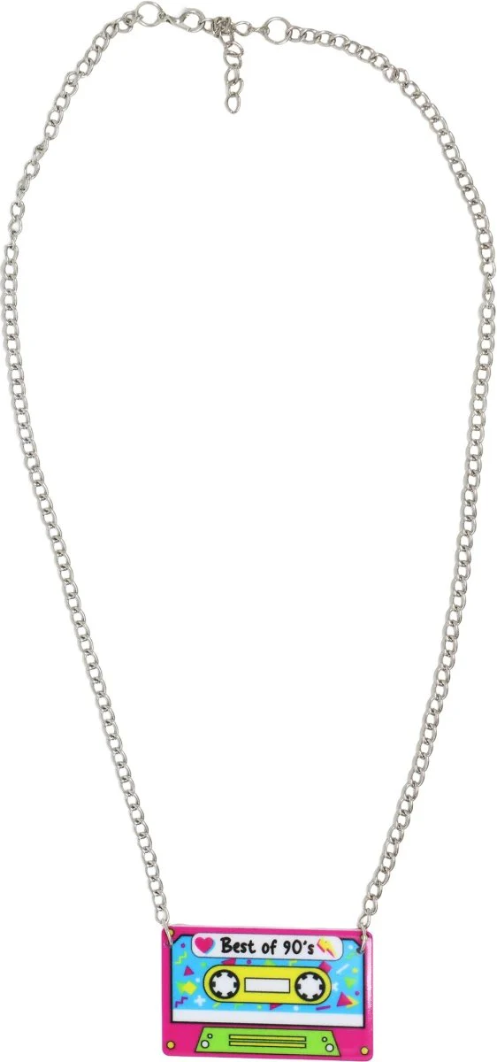Neon 80S Ketting Cassette - Image 2
