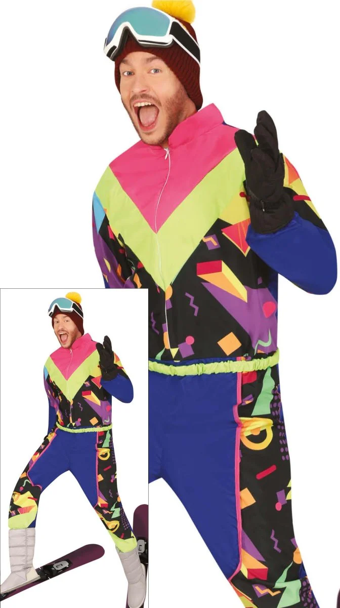 Neon 80S Skipak Heren - Image 5