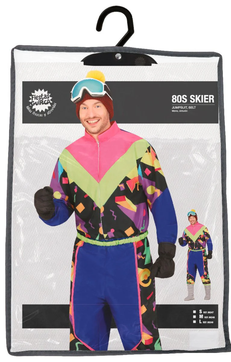 Neon 80S Skipak Heren - Image 6