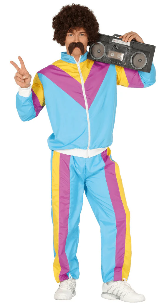 Neon 80S Trainingspak Fout