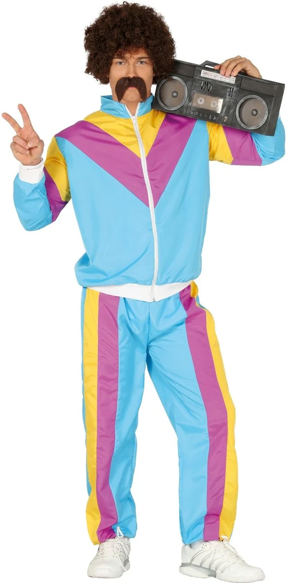 Neon 80S Trainingspak Fout - Image 4