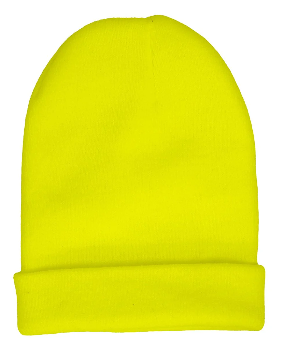Neon Gele Muts - Image 2