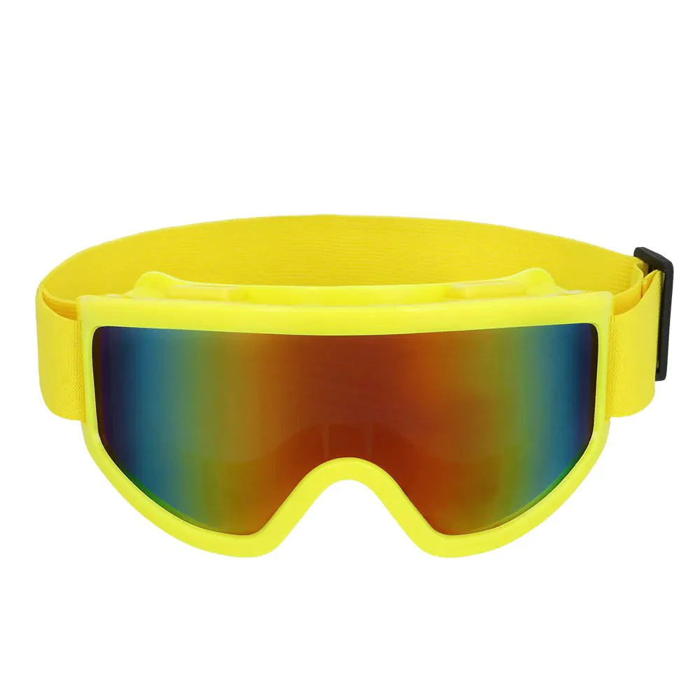 Neon Gele Skibril - Image 2