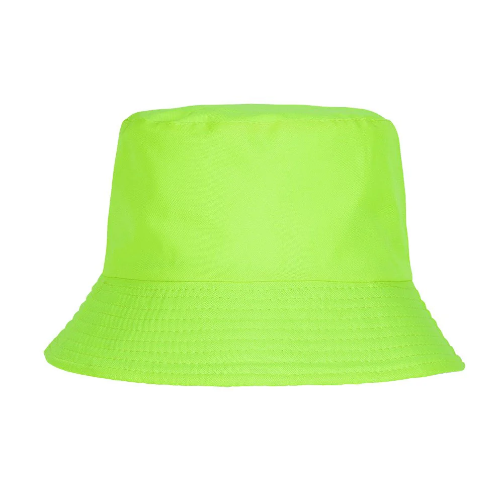 Neon Groene Bucket Hat Uv - Image 2