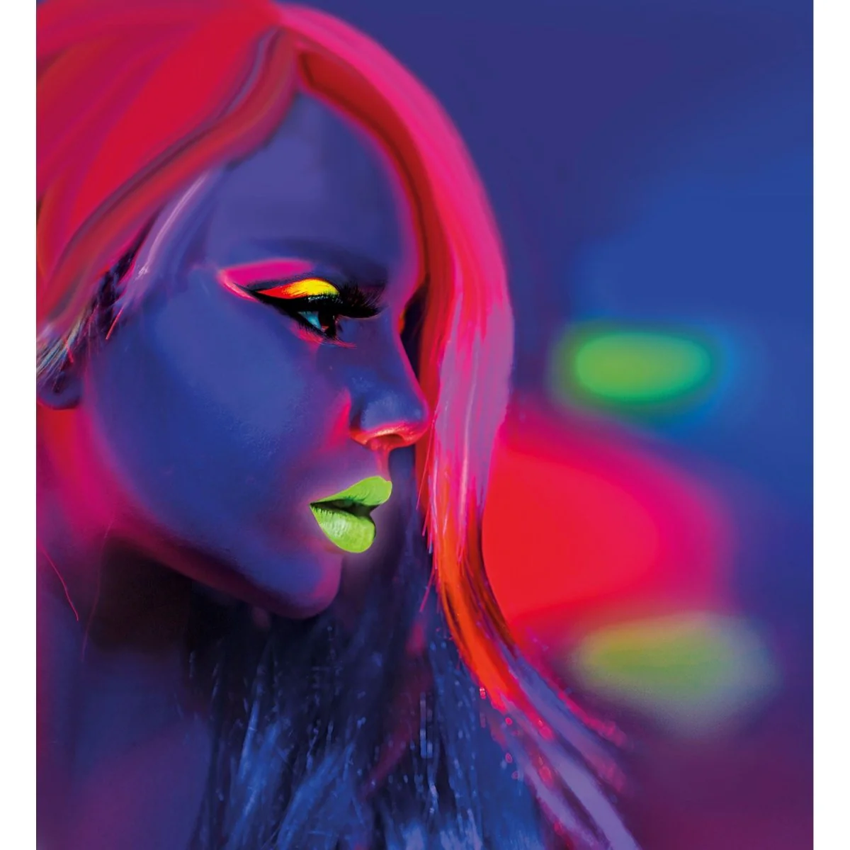 Neon Oranje Lippenstift - Image 5