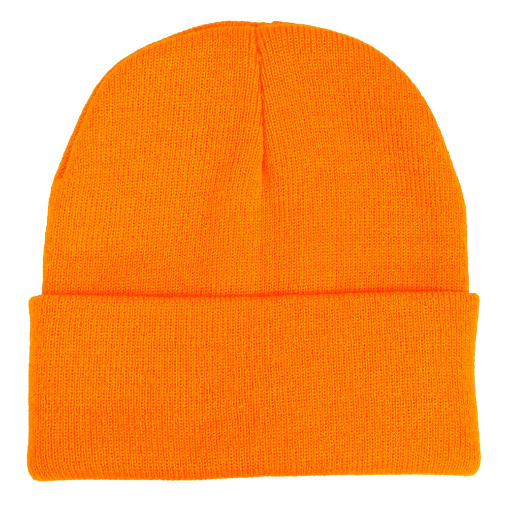 Neon Oranje Muts Stof - Image 2