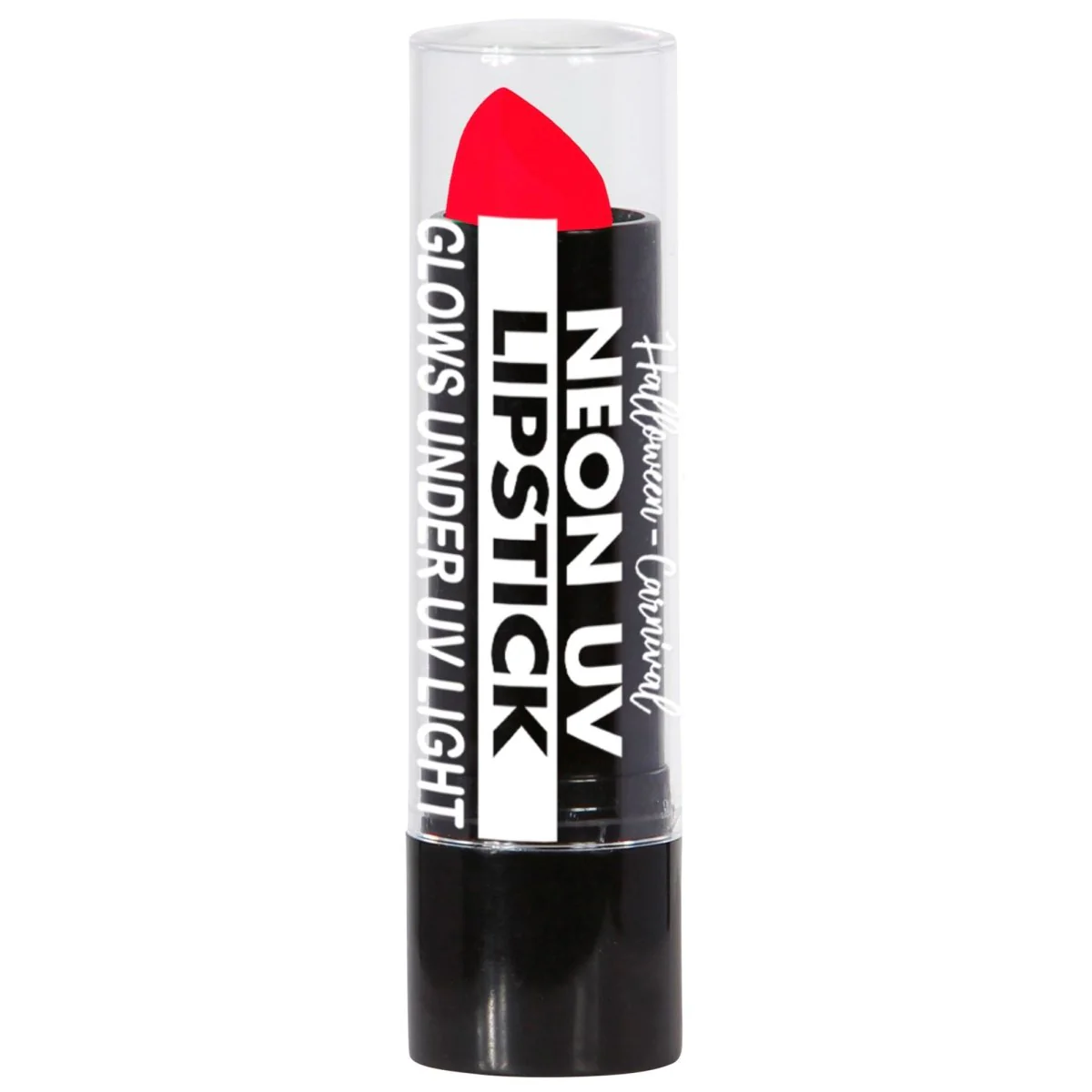 Neon Rode Lippenstift