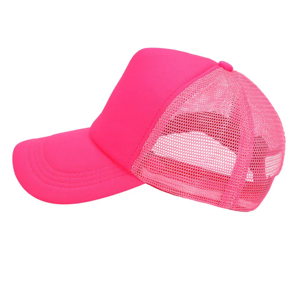Neon Roze Pet Verstelbaar - Image 2