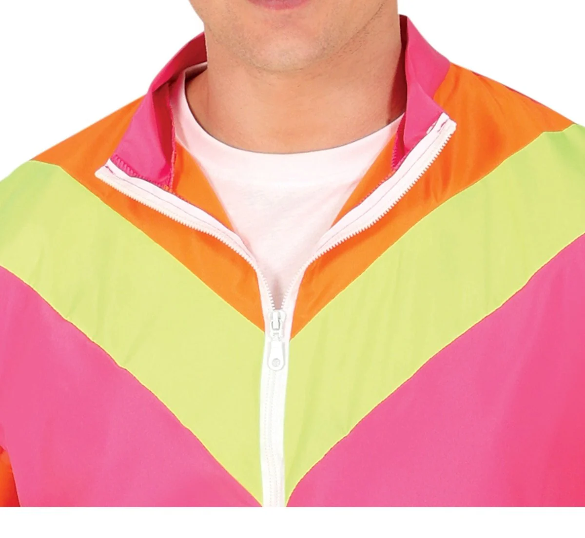 Neon Roze Trainingspak Fout Heren - Image 4