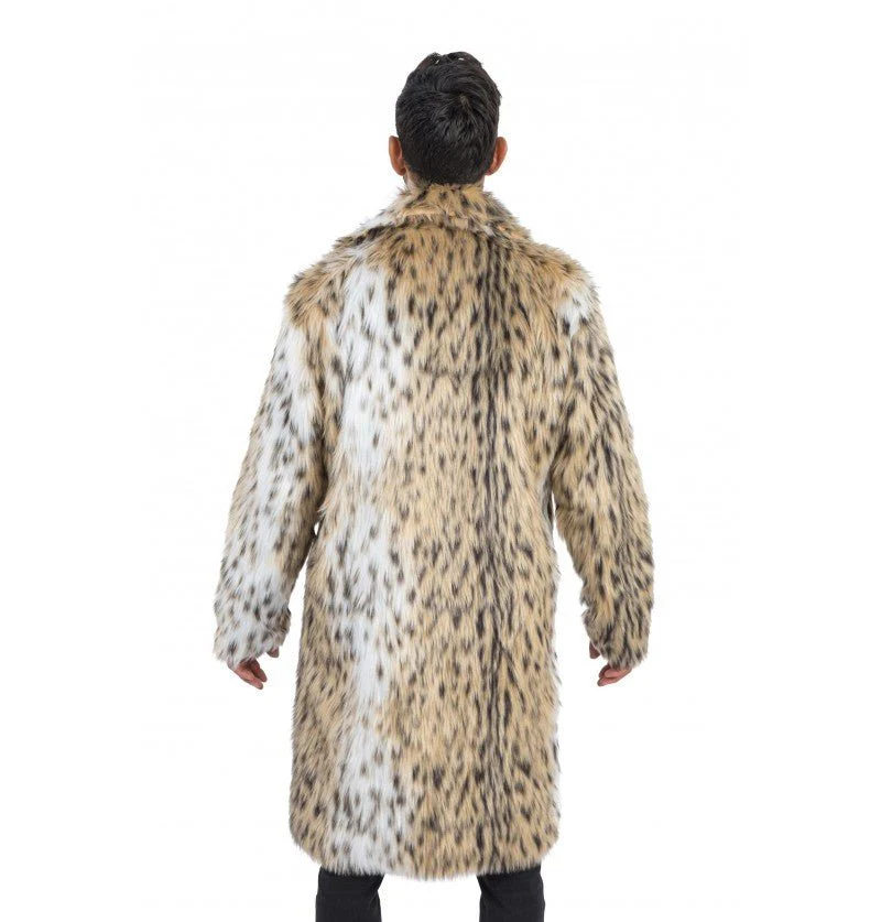Nepbont Lange Jas – Dierenprint – Unisex - Image 2