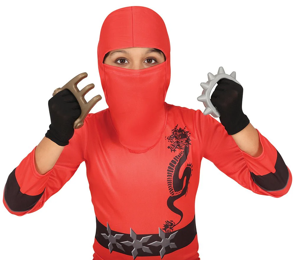 Ninja Accessoireset 10 delig