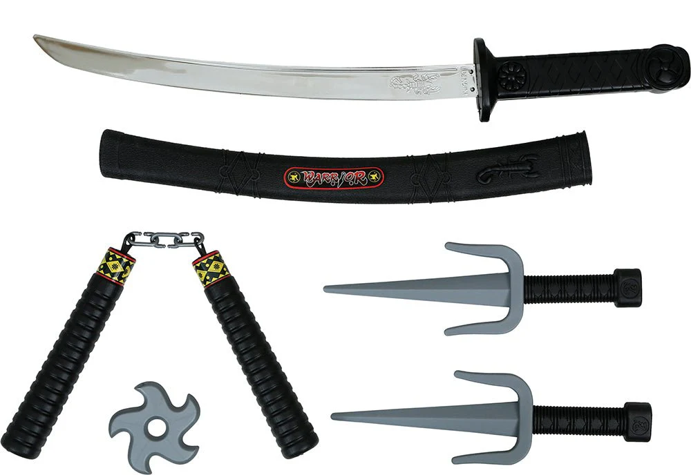 Ninja Accessoireset 5 delig