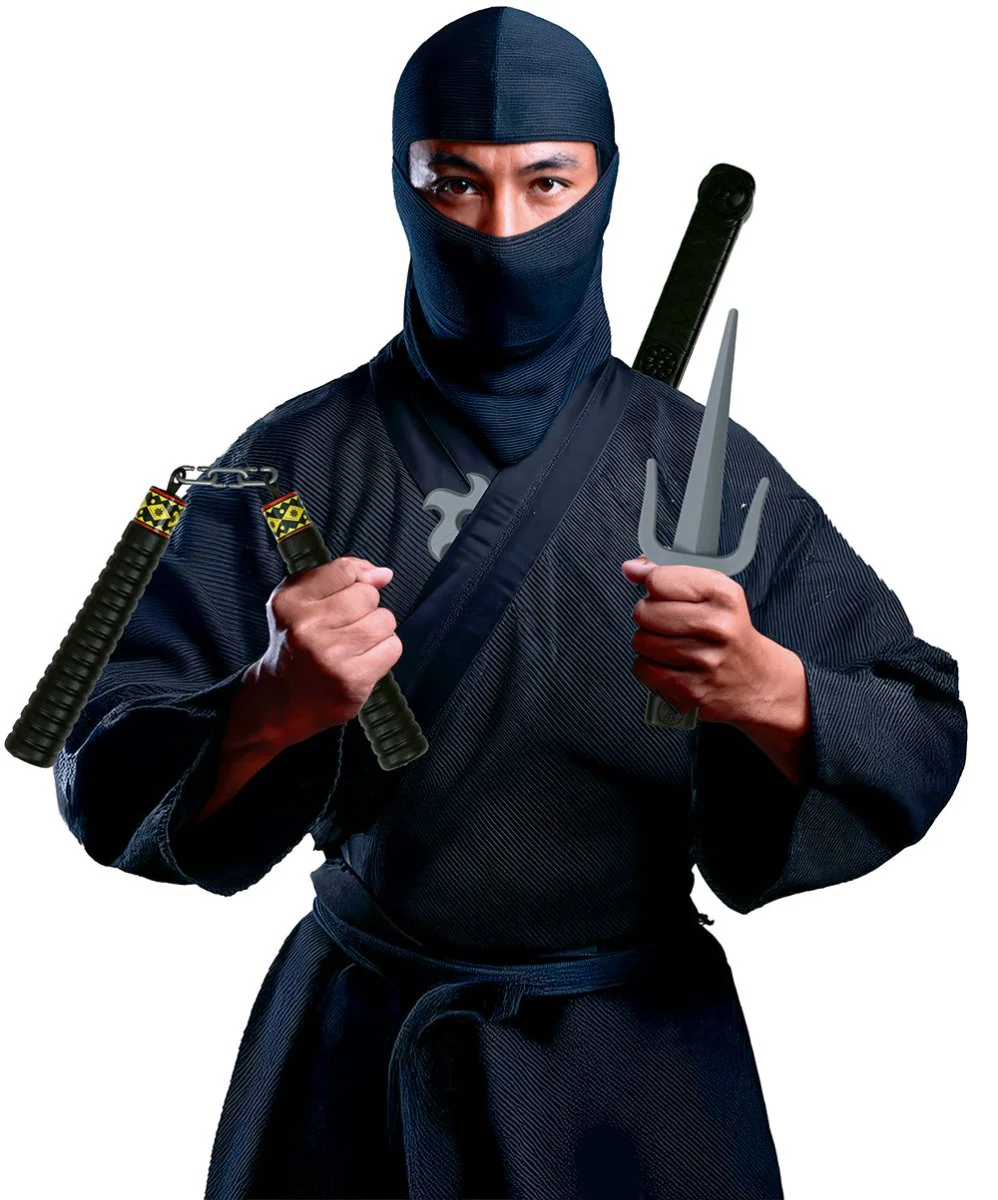 Ninja Accessoireset 5 delig - Image 2